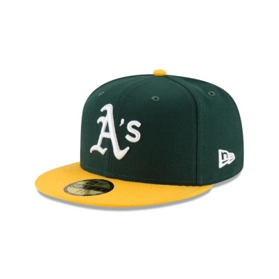 Sapca New Era Oakland Athletics MLB Authentic Collection 59FIFTY Fitted - Verzi